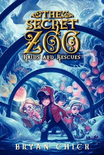 Bryan Chick - Secret Zoo: Raids and Rescues, Häftad. Tillgänglighet: Lägg i varukorg