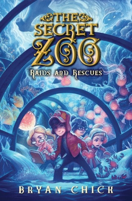 Bryan Chick - Secret Zoo: Raids and Rescues, E-bok. Tillgänglighet: Lägg i varukorg