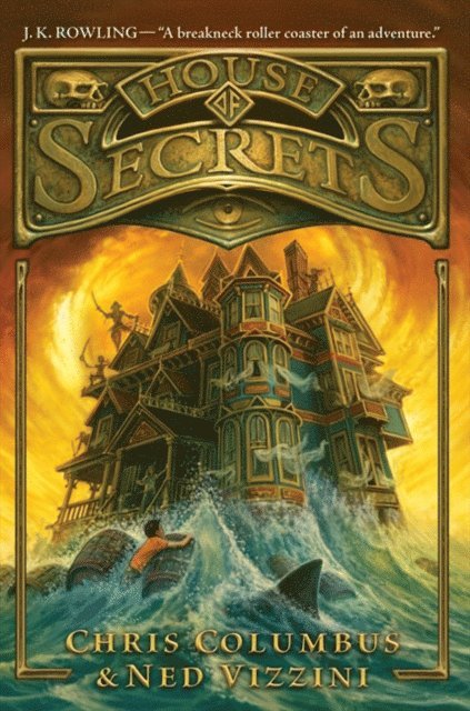 Ned Vizzini, Chris Columbus - House of Secrets, E-bok