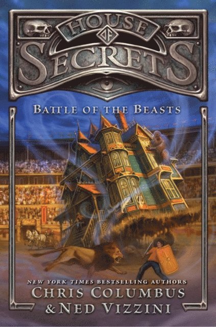 Ned Vizzini, Chris Columbus - House of Secrets: Battle of the Beasts, E-bok