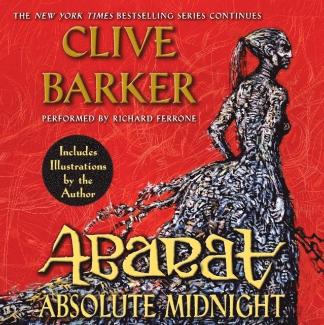 Clive Barker - Abarat: Absolute Midnight, Ljudbok