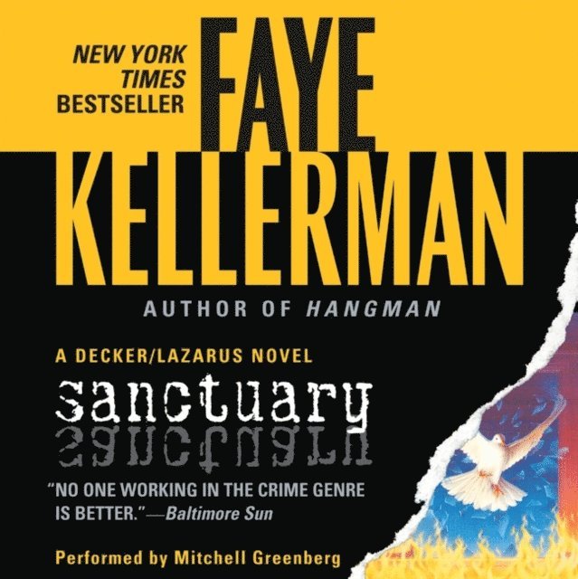 Faye Kellerman - Sanctuary, Ljudbok