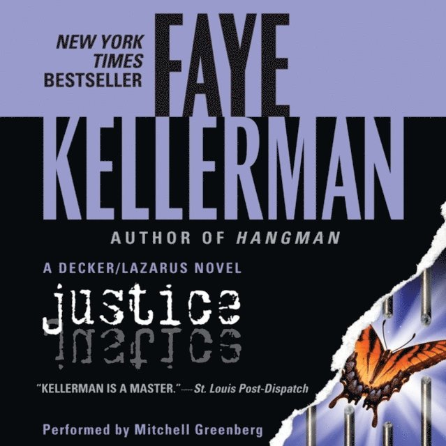 Faye Kellerman - Justice, Ljudbok