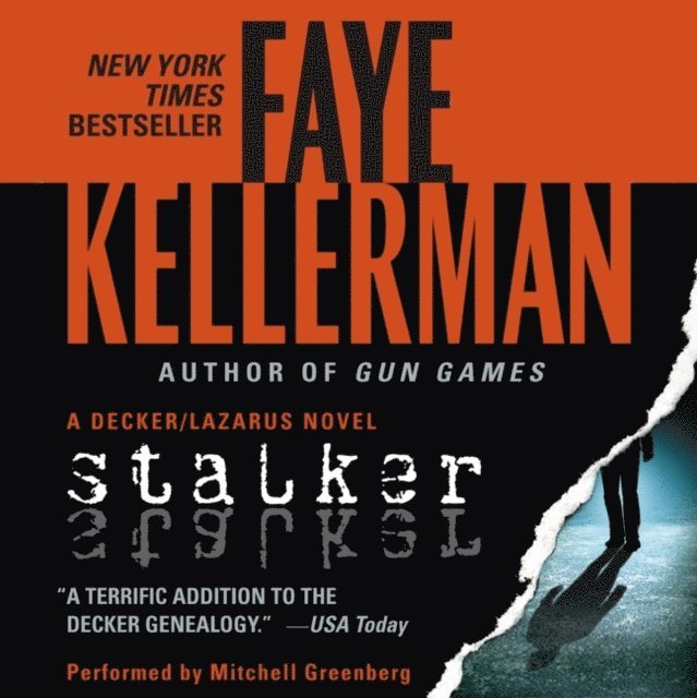Faye Kellerman - Stalker, Ljudbok
