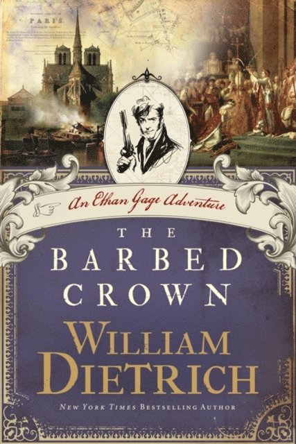 William Dietrich - Barbed Crown, E-bok
