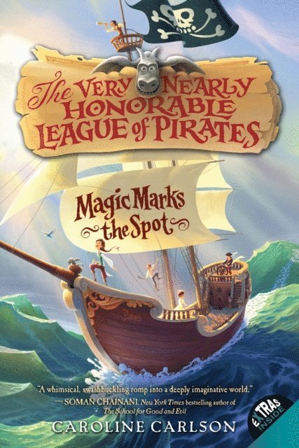 Caroline Carlson - Magic Marks the Spot, E-bok