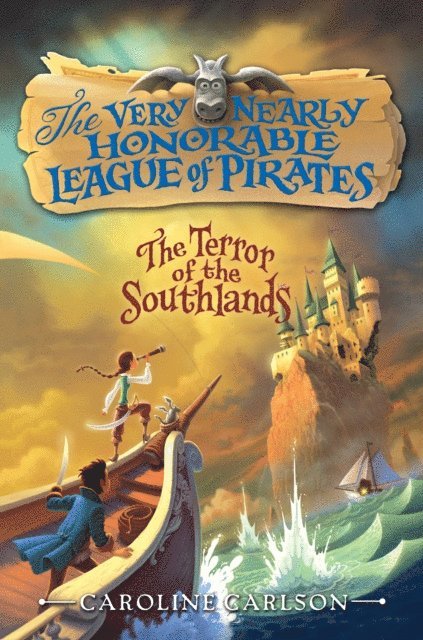 Caroline Carlson - Terror of the Southlands, E-bok