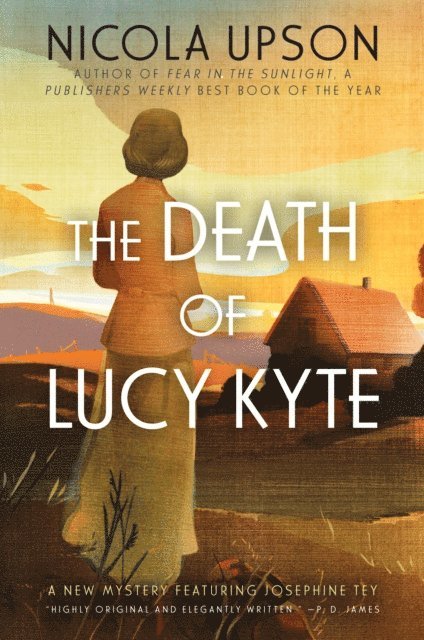 Nicola Upson - Death of Lucy Kyte, E-bok