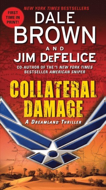 Jim DeFelice, Dale Brown - Collateral Damage, E-bok