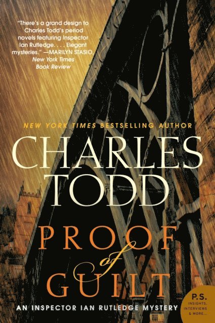 Charles Todd - Proof of Guilt, E-bok