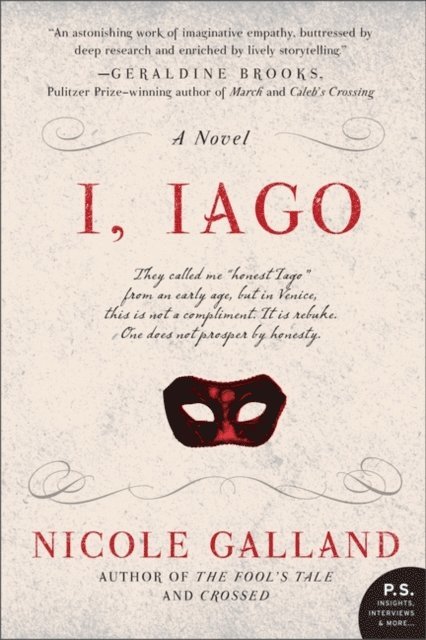 Nicole Galland - I, Iago, E-bok