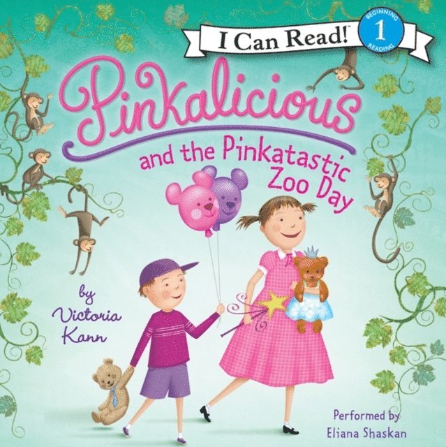 Victoria Kann - Pinkalicious and the Pinkatastic Zoo Day, Ljudbok