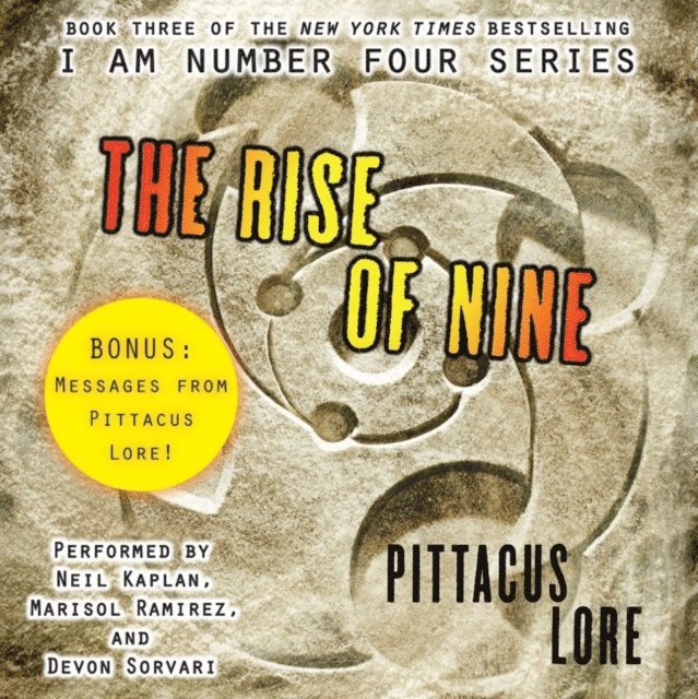 Pittacus Lore - Rise of Nine, Ljudbok