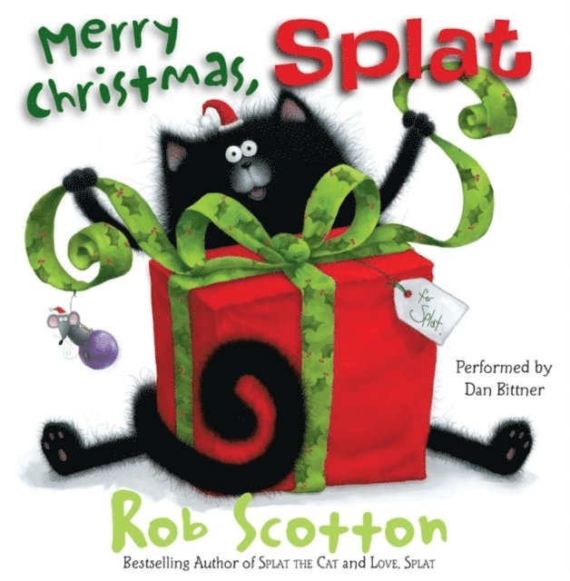 Rob Scotton - Merry Christmas, Splat, Ljudbok