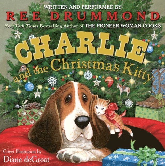Ree Drummond - Charlie and the Christmas Kitty, Ljudbok
