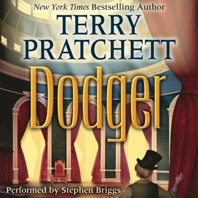 Terry Pratchett - Dodger, Ljudbok