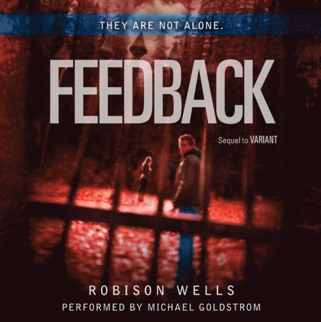 Robison Wells - Feedback, Ljudbok