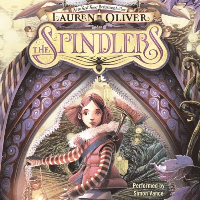 Lauren Oliver - Spindlers, Ljudbok
