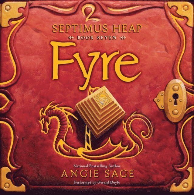 Angie Sage - Septimus Heap, Book Seven: Fyre, Ljudbok