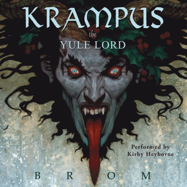 Brom - Krampus, Ljudbok
