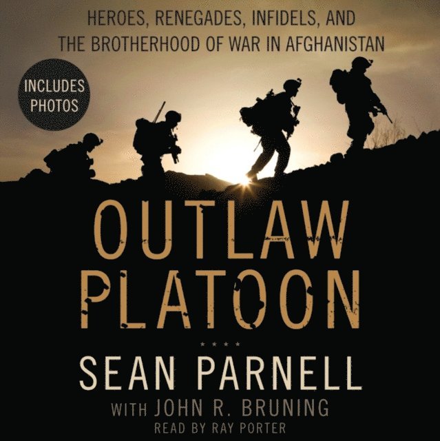 John Bruning, Sean Parnell - Outlaw Platoon, Ljudbok