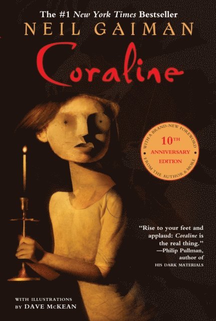Neil Gaiman - Coraline 10th Anniversary Edition, E-bok