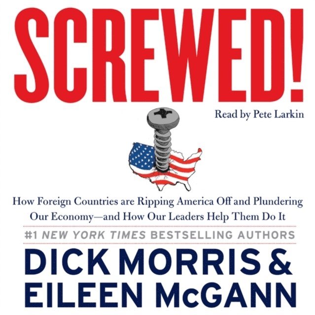 Eileen McGann, Dick Morris - Screwed!, Ljudbok