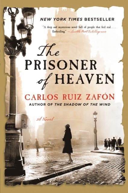 Carlos Ruiz Zafon - Prisoner of Heaven, E-bok