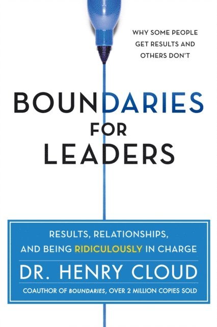 Henry Cloud - Boundaries for Leaders, E-bok