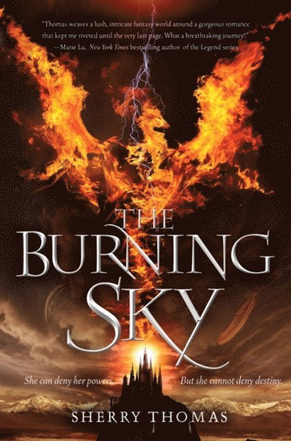 Sherry Thomas - Burning Sky, E-bok