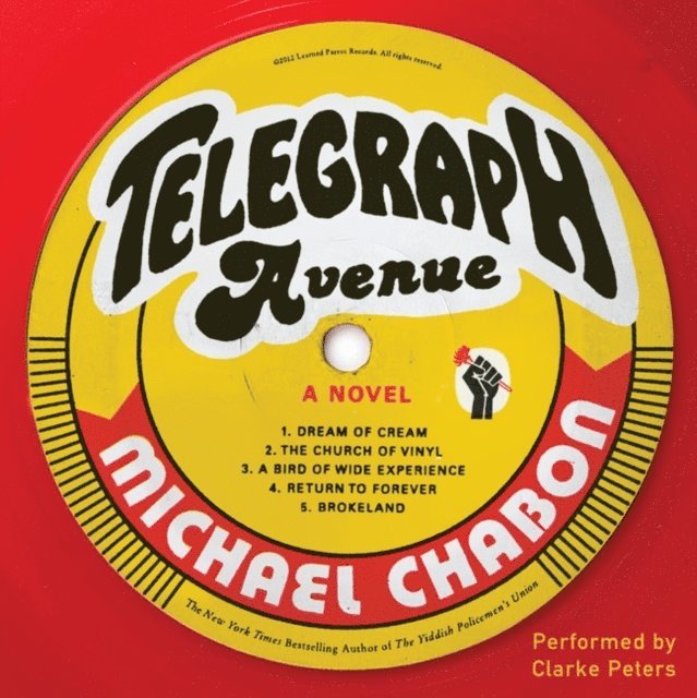 Michael Chabon - Telegraph Avenue, Ljudbok