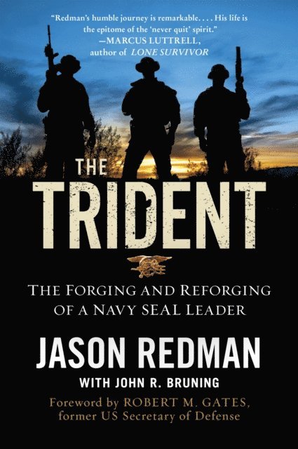 John Bruning, Jason Redman - Trident, E-bok