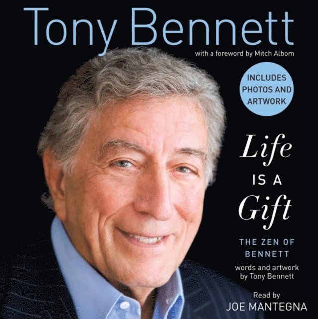 Tony Bennett - Life is a Gift, Ljudbok