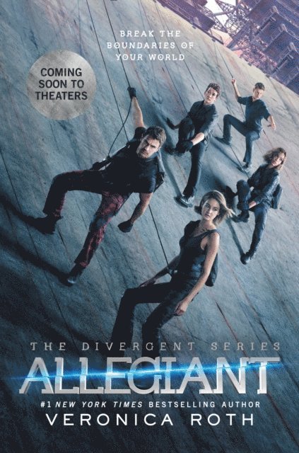 Veronica Roth - Allegiant, E-bok