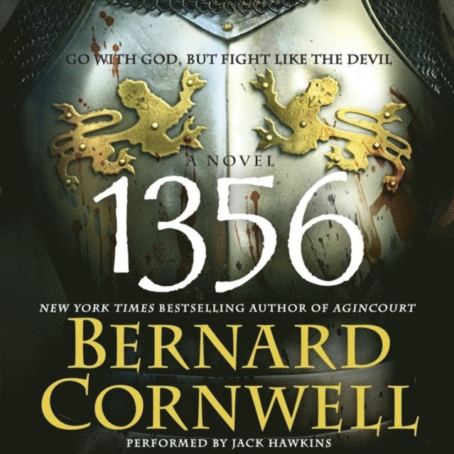 Bernard Cornwell - 1356, Ljudbok