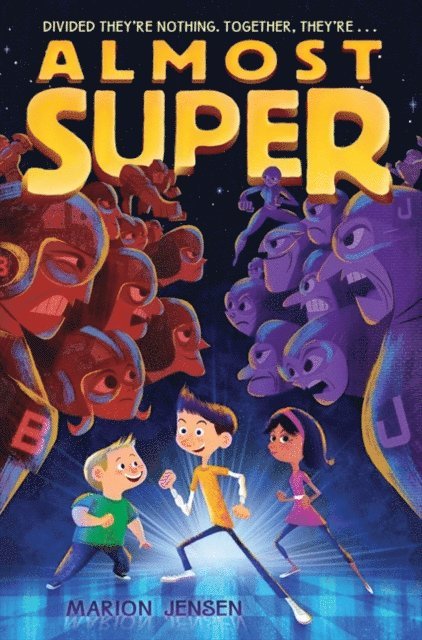 Marion Jensen - Almost Super, E-bok. Tillgänglighet: Lägg i varukorg