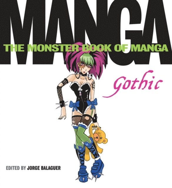 Monster Book of Manga