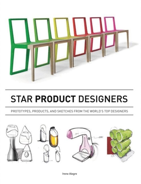 Irene Alegre - Star Product Designers, E-bok