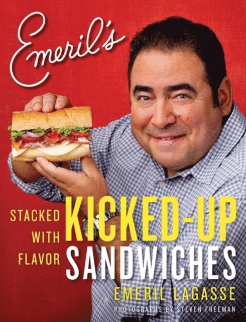 Emeril Lagasse - Emeril's Kicked-Up Sandwiches, E-bok