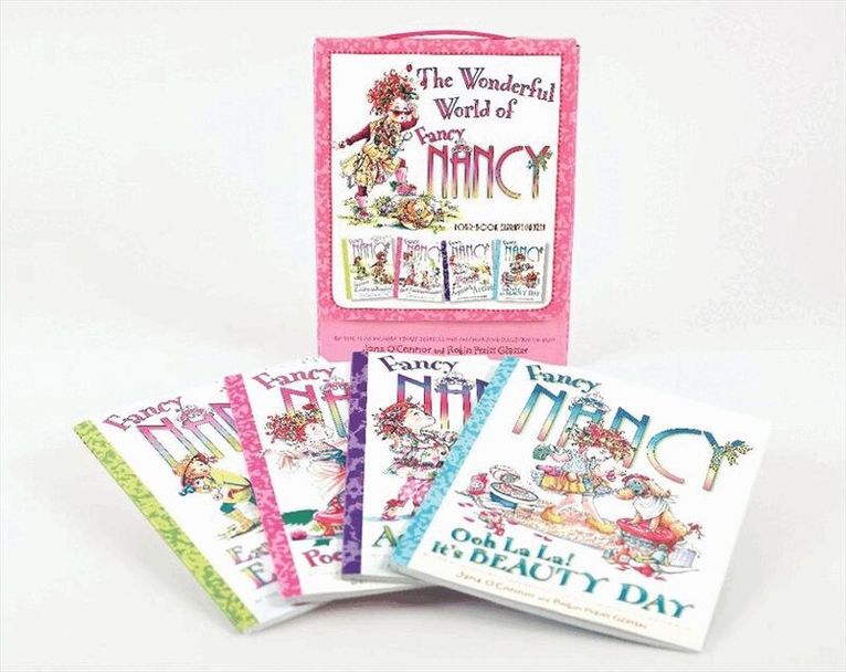 Jane O'Connor, Robin Preiss Glasser - Fancy Nancy: The Wonderful World of Fancy Nancy, Övrigt