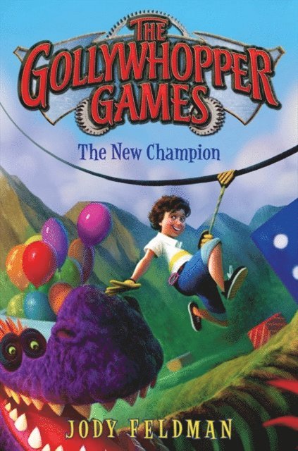 Jody Feldman - Gollywhopper Games: The New Champion, E-bok