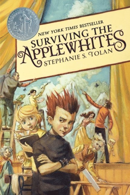 Stephanie S. Tolan - Surviving the Applewhites, E-bok