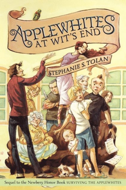 Stephanie S. Tolan - Applewhites at Wit's End, E-bok
