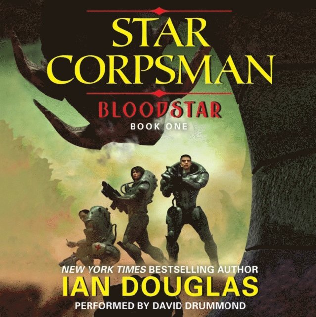 Ian Douglas - Bloodstar, Ljudbok