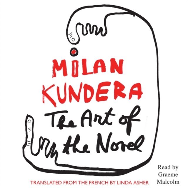 Milan Kundera - Art of the Novel, Ljudbok