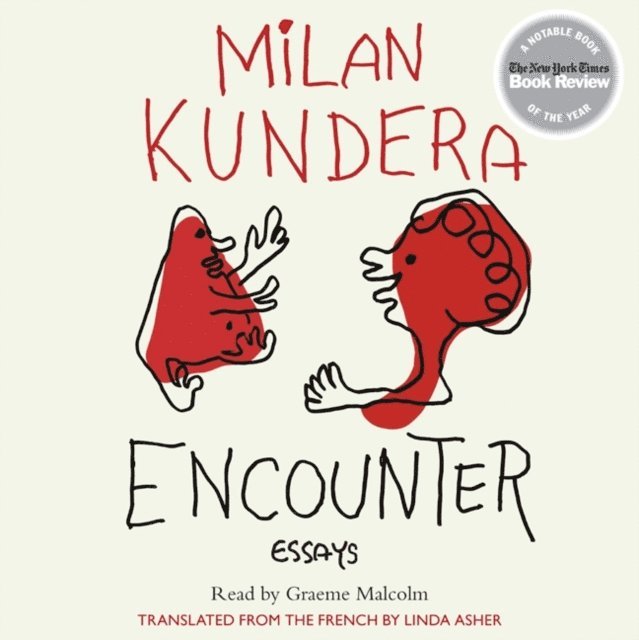 Milan Kundera - Encounter, Ljudbok