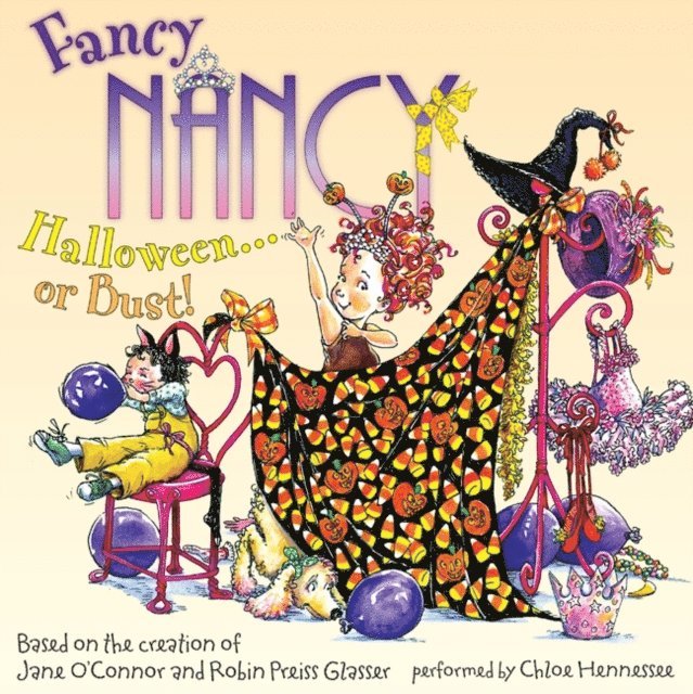 Jane O'Connor - Fancy Nancy: Halloween... or Bust!, Ljudbok
