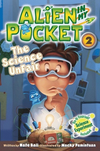 Nate Ball - Alien in My Pocket #2: The Science UnFair, E-bok