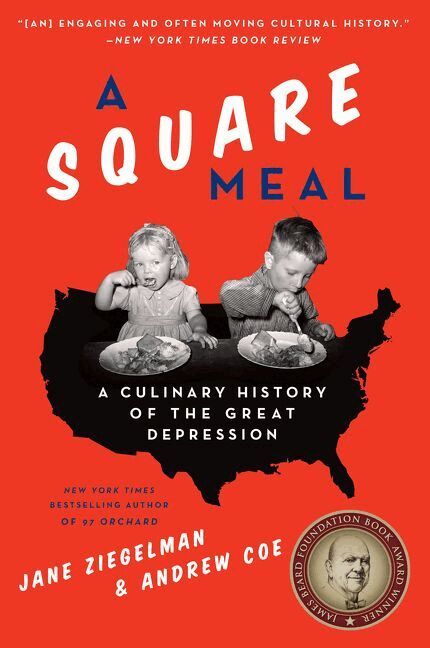 Jane Ziegelman - Square Meal: A Culinary History Of The Great Depression, Häftad