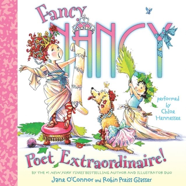 Jane O'Connor - Fancy Nancy: Poet Extraordinaire!, Ljudbok